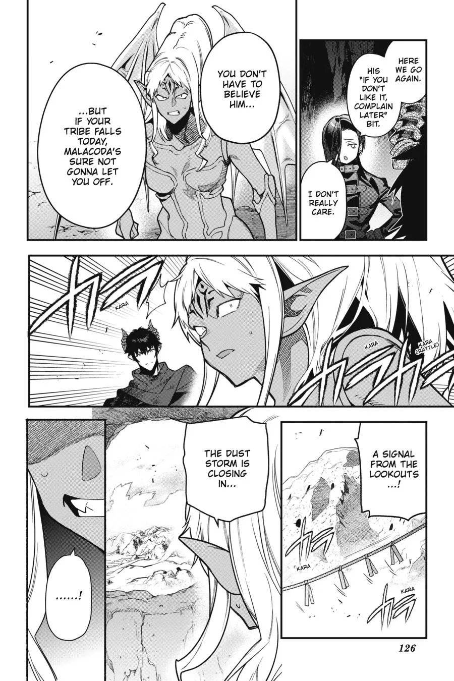 The Devil is a Part-Timer!, chapter 119, page 32