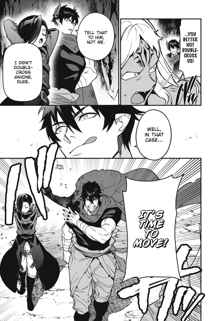 The Devil is a Part-Timer!, chapter 119, page 33