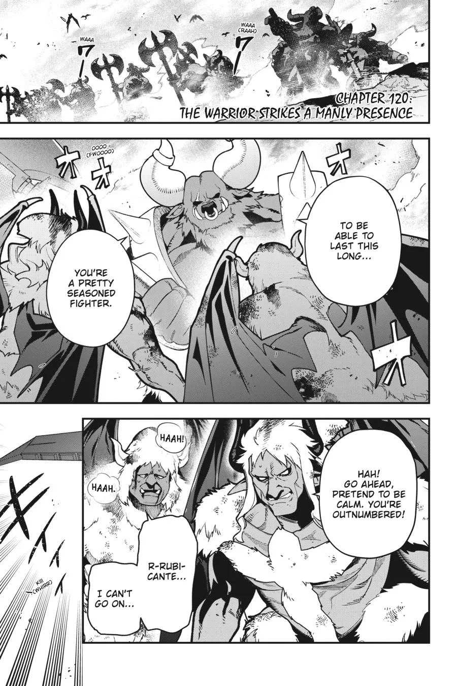 The Devil is a Part-Timer!, chapter 120, page 1