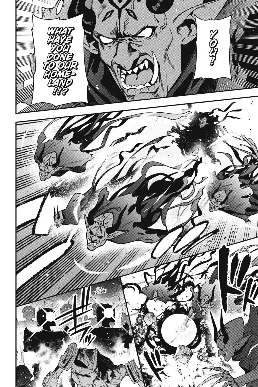 The Devil is a Part-Timer!, chapter 120, page 10