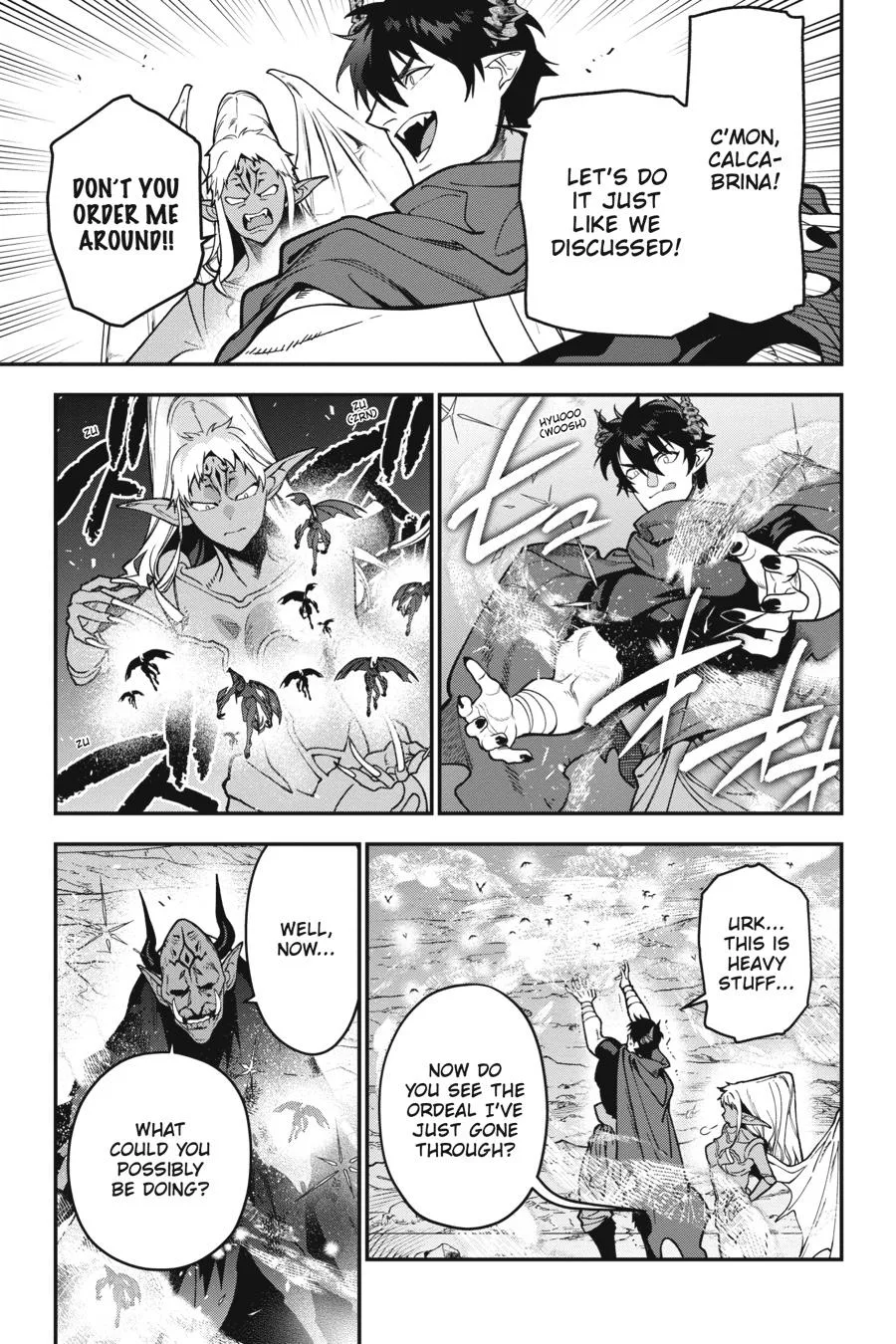 The Devil is a Part-Timer!, chapter 121, page 3