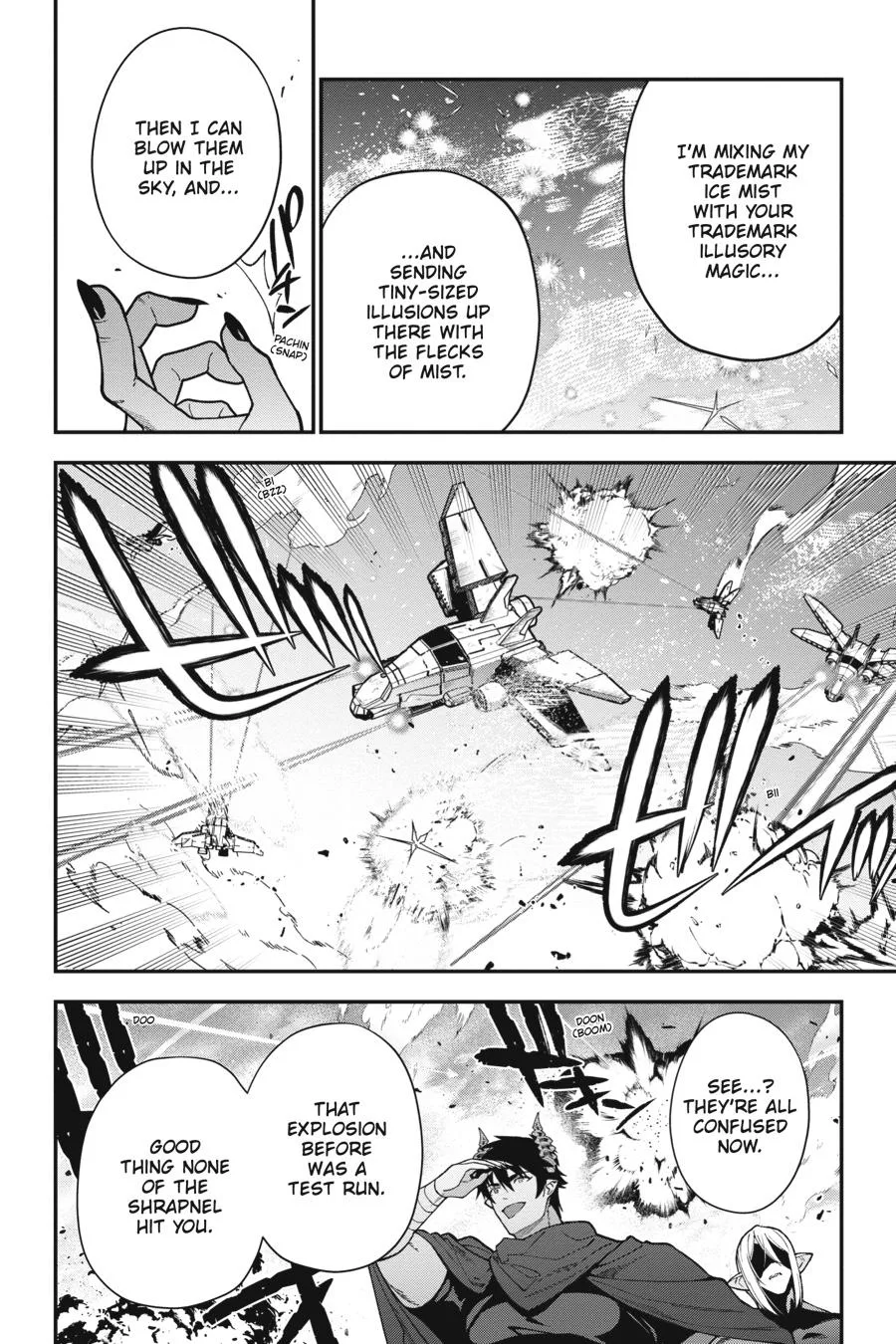 The Devil is a Part-Timer!, chapter 121, page 4