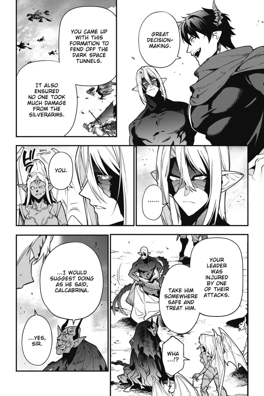The Devil is a Part-Timer!, chapter 121, page 6