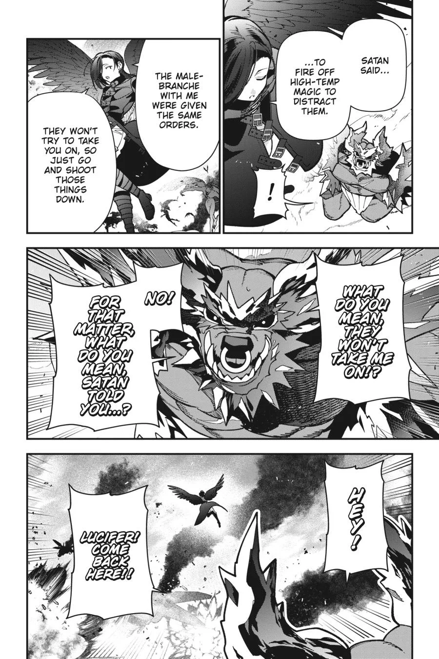 The Devil is a Part-Timer!, chapter 121, page 10