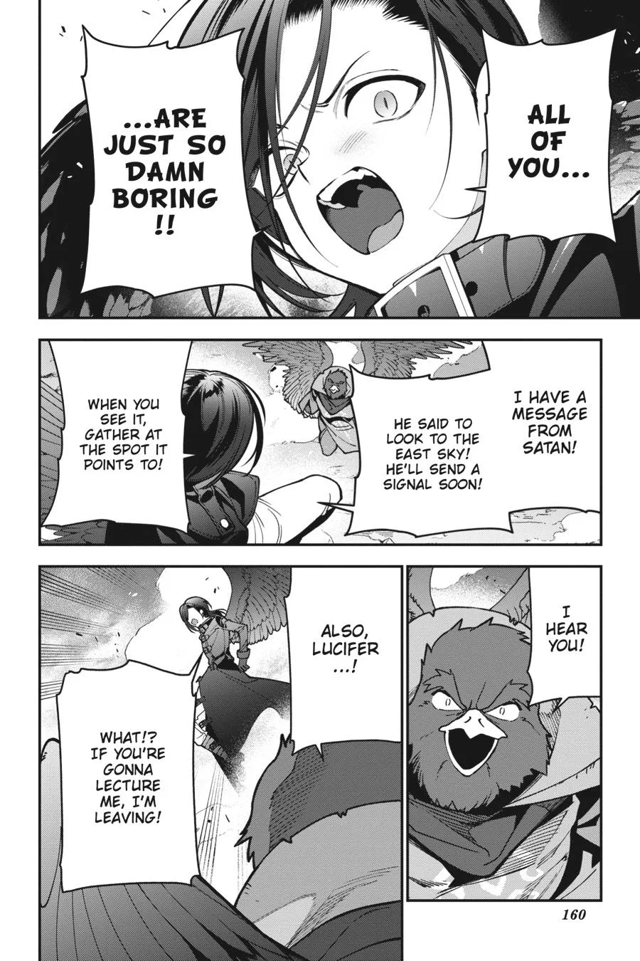 The Devil is a Part-Timer!, chapter 121, page 14
