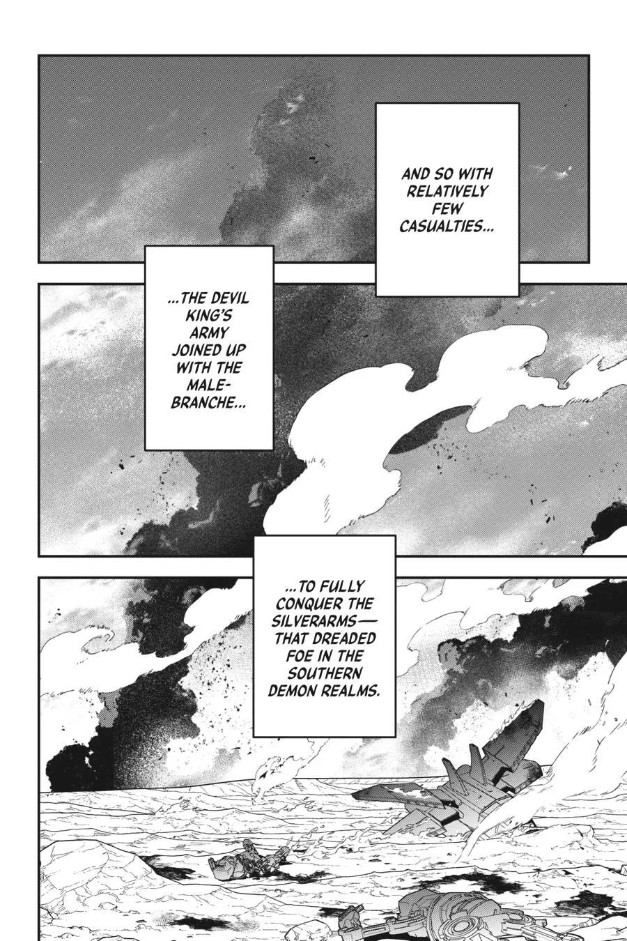 The Devil is a Part-Timer!, chapter 121, page 16