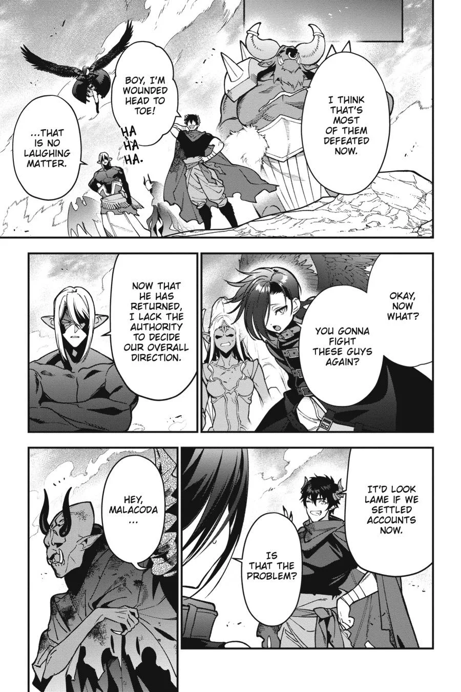 The Devil is a Part-Timer!, chapter 121, page 17