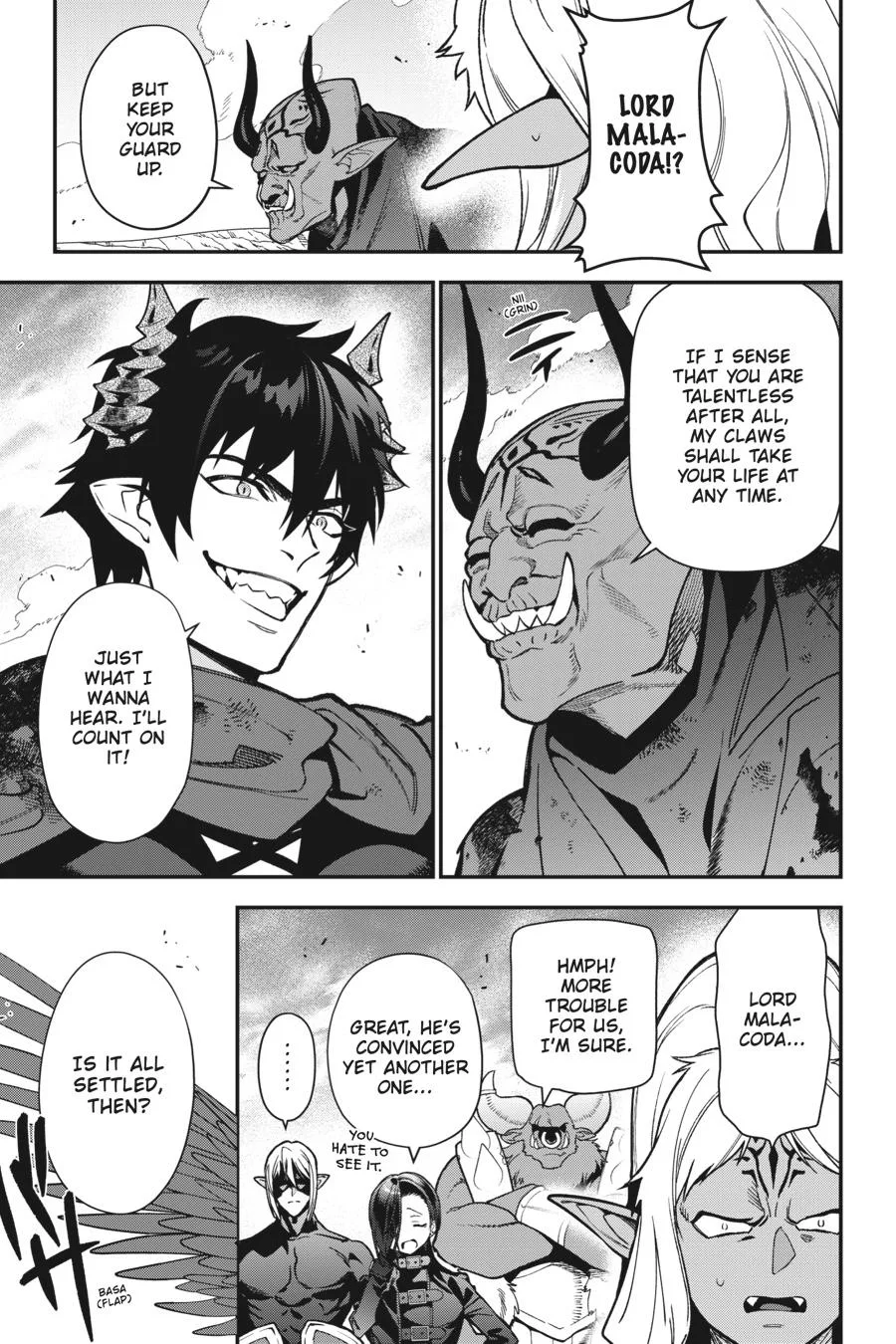 The Devil is a Part-Timer!, chapter 121, page 19