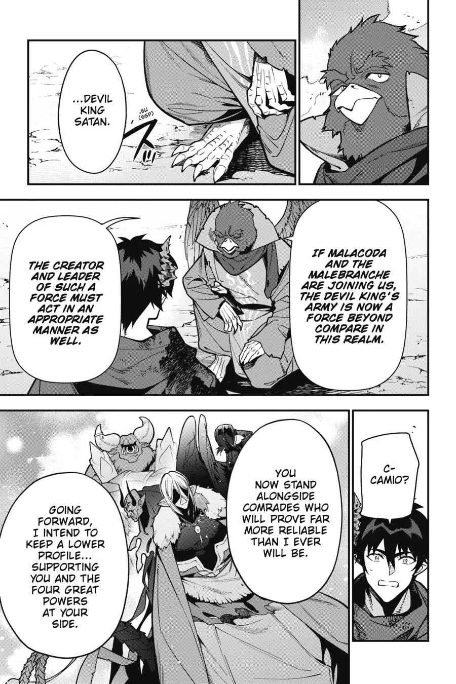 The Devil is a Part-Timer!, chapter 121, page 21