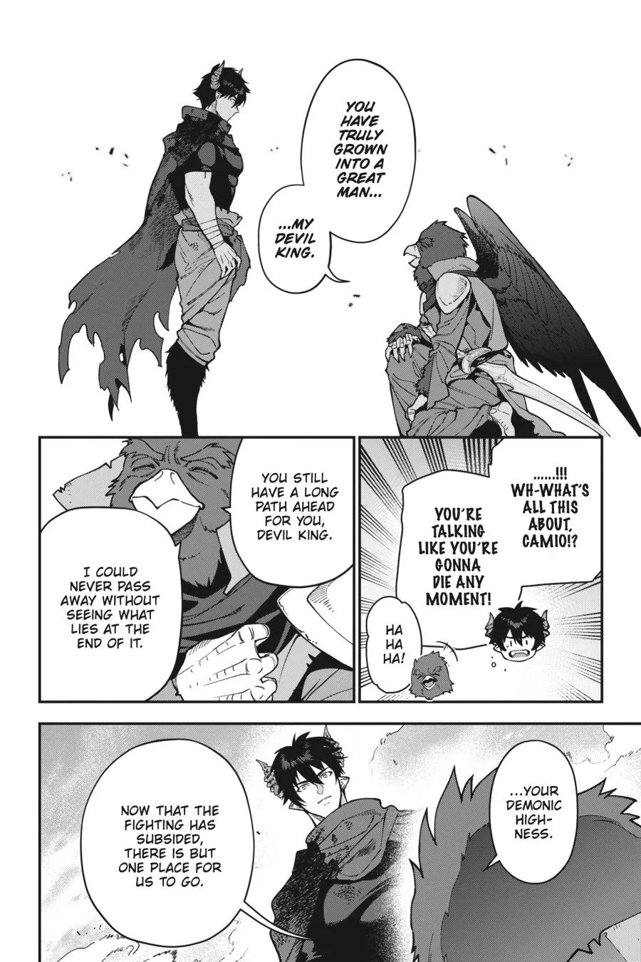 The Devil is a Part-Timer!, chapter 121, page 22