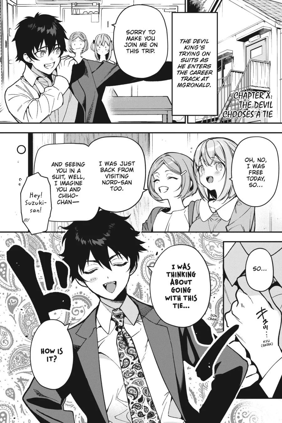 The Devil is a Part-Timer!, chapter 121, page 24