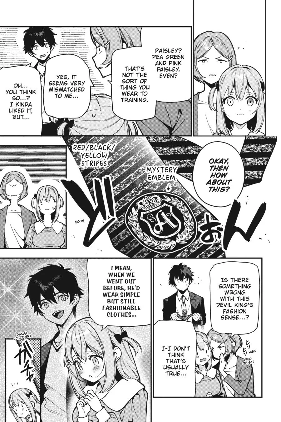 The Devil is a Part-Timer!, chapter 121, page 25