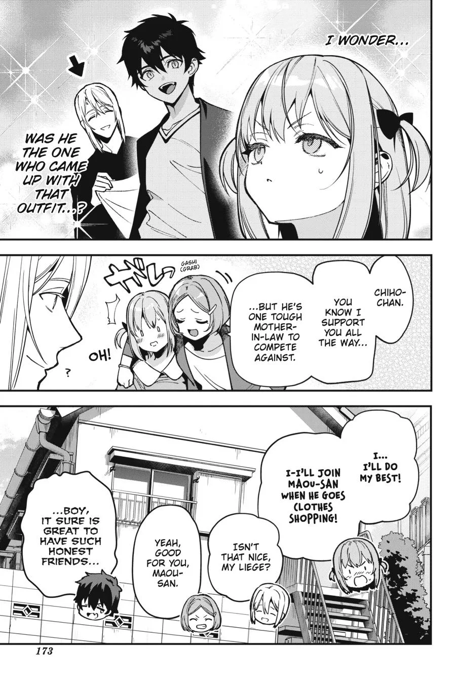 The Devil is a Part-Timer!, chapter 121, page 27