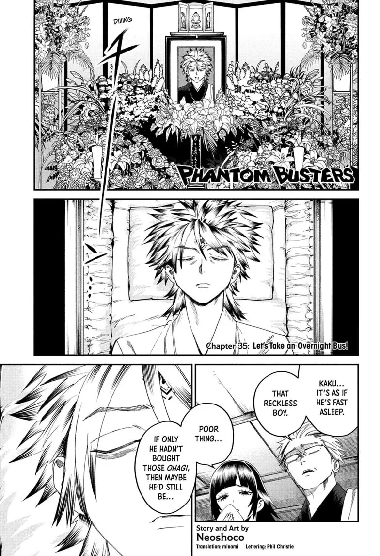 Phantom Busters, chapter 35, page 1