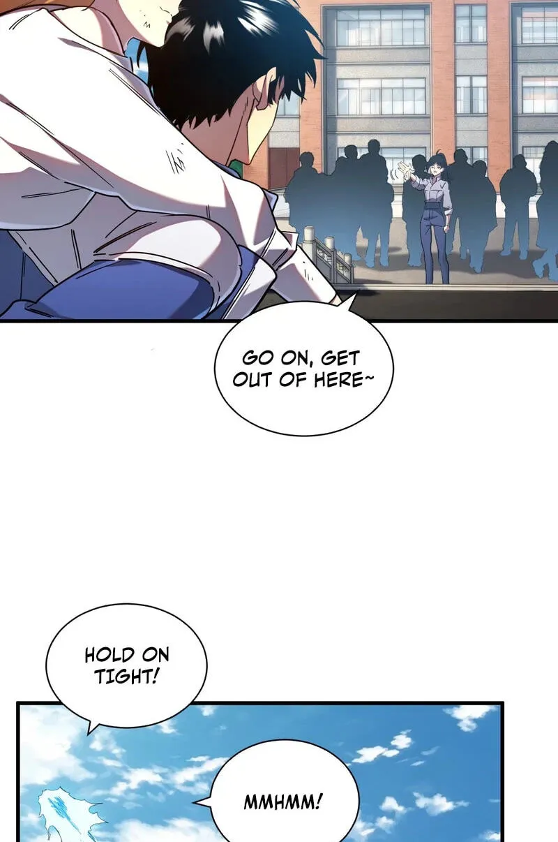 Cataclysm Hunter: I Have an Experience Points System, chapter 17, page 31