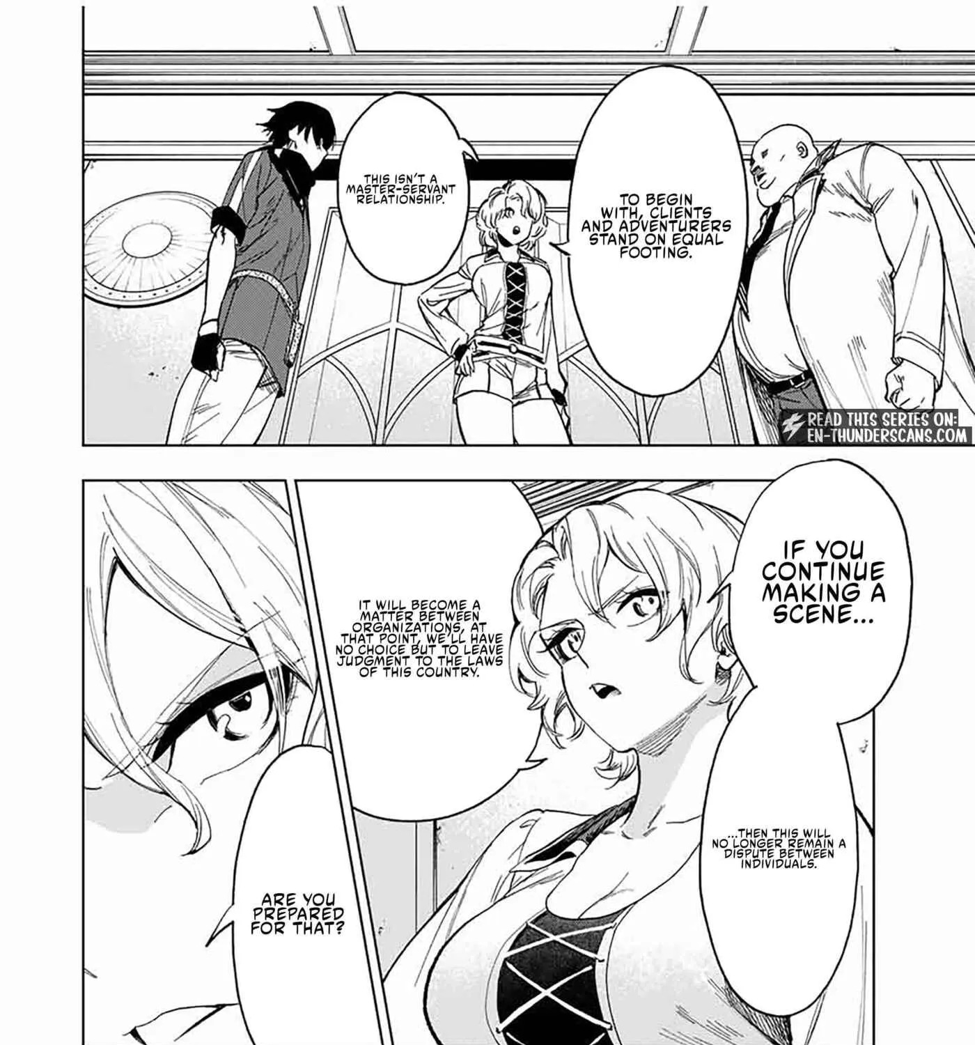 An Alchemist Who Escaped from a Depopulated Village is Revealed to be the Strongest in the City, chapter 21, page 3