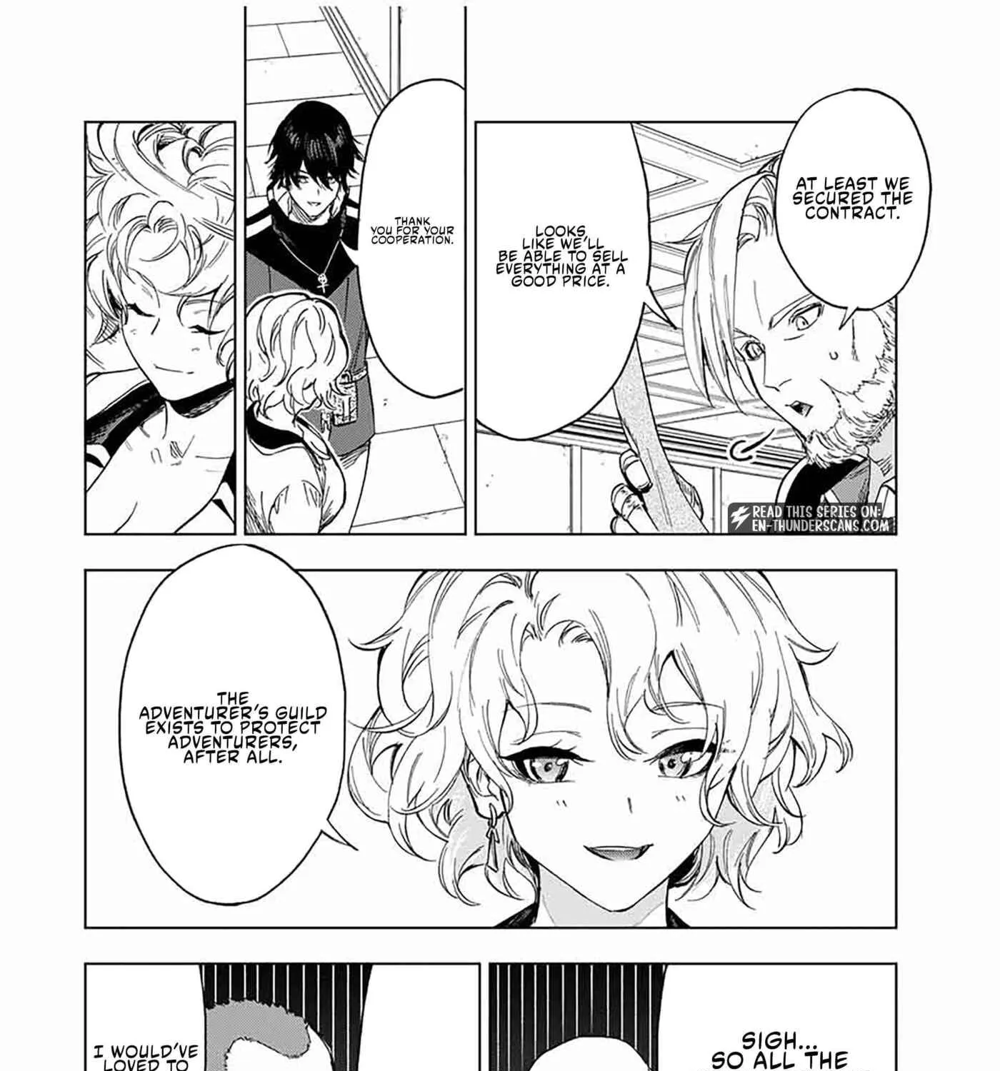 An Alchemist Who Escaped from a Depopulated Village is Revealed to be the Strongest in the City, chapter 21, page 7