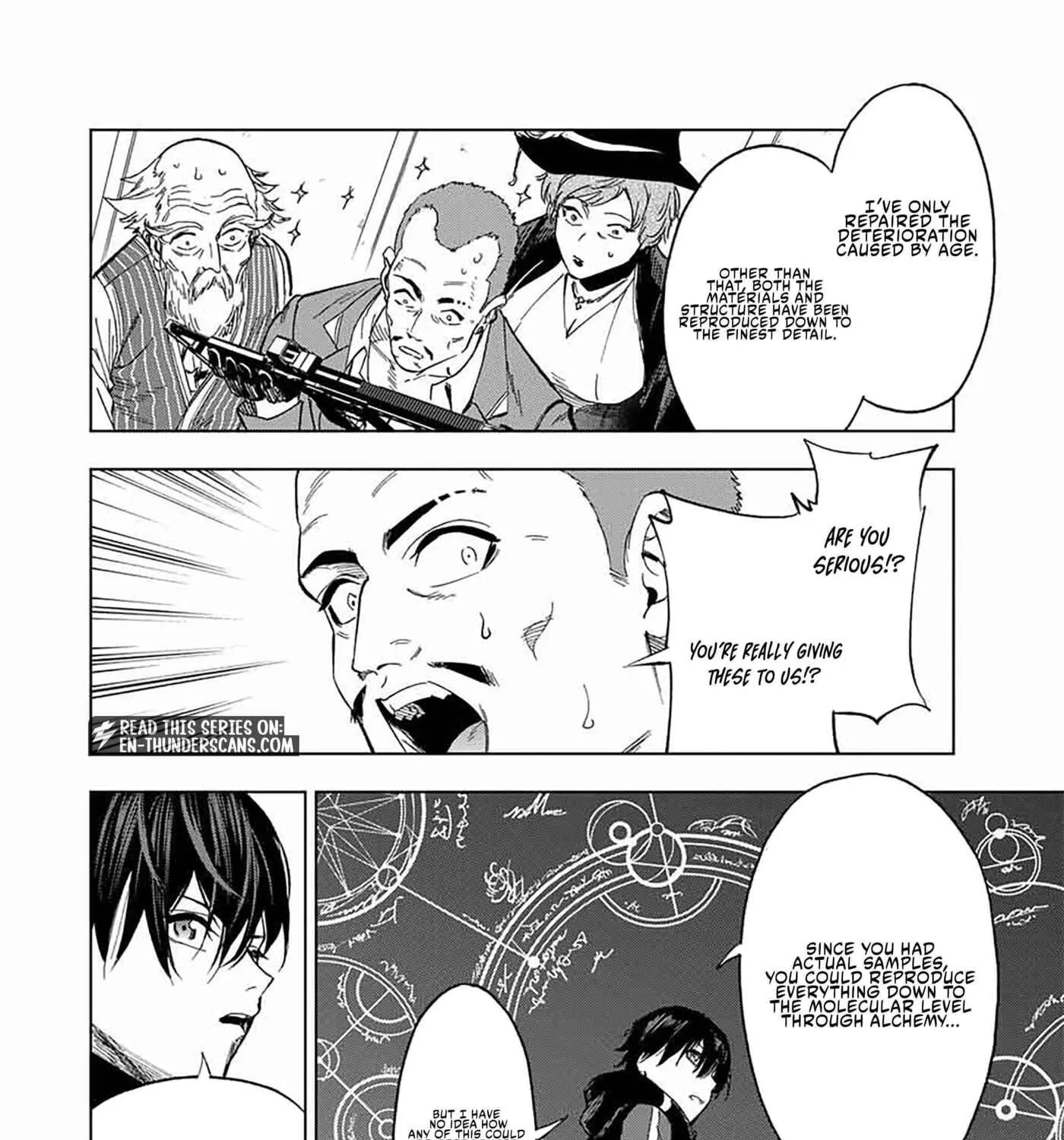 An Alchemist Who Escaped from a Depopulated Village is Revealed to be the Strongest in the City, chapter 21, page 10