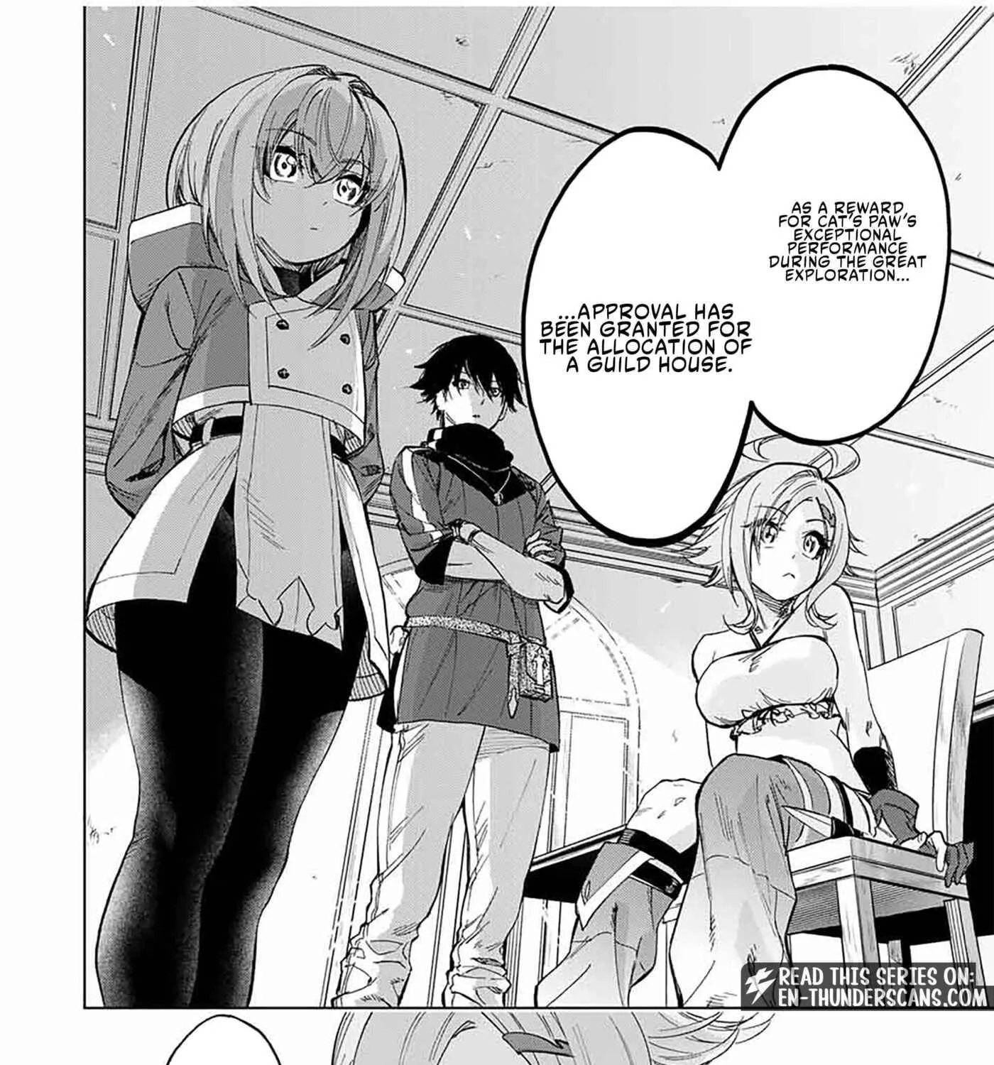 An Alchemist Who Escaped from a Depopulated Village is Revealed to be the Strongest in the City, chapter 21, page 24