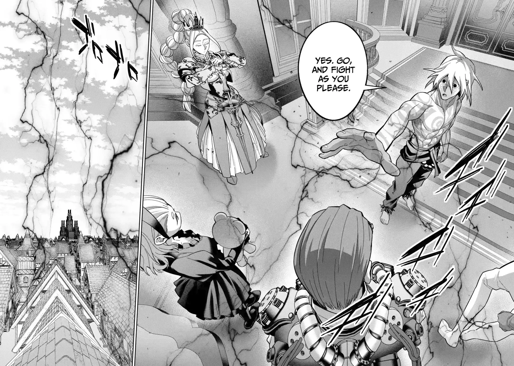 The Executed Sage Who Was Reincarnated as a Lich and Started an All-Out War, chapter 66, page 6