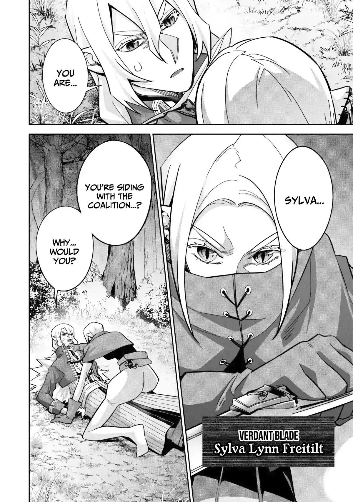 The Executed Sage Who Was Reincarnated as a Lich and Started an All-Out War, chapter 66, page 22