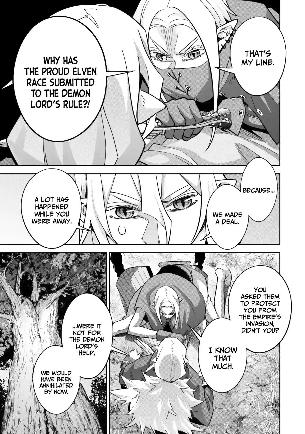 The Executed Sage Who Was Reincarnated as a Lich and Started an All-Out War, chapter 66, page 23