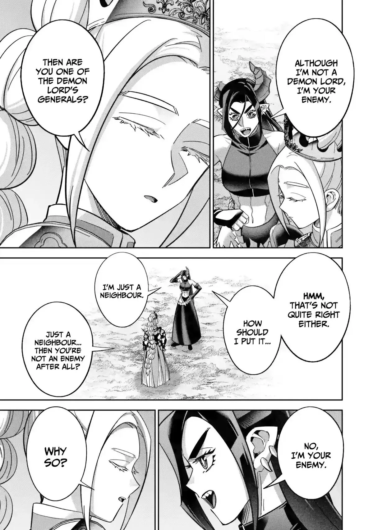 The Executed Sage Who Was Reincarnated as a Lich and Started an All-Out War, chapter 66, page 29
