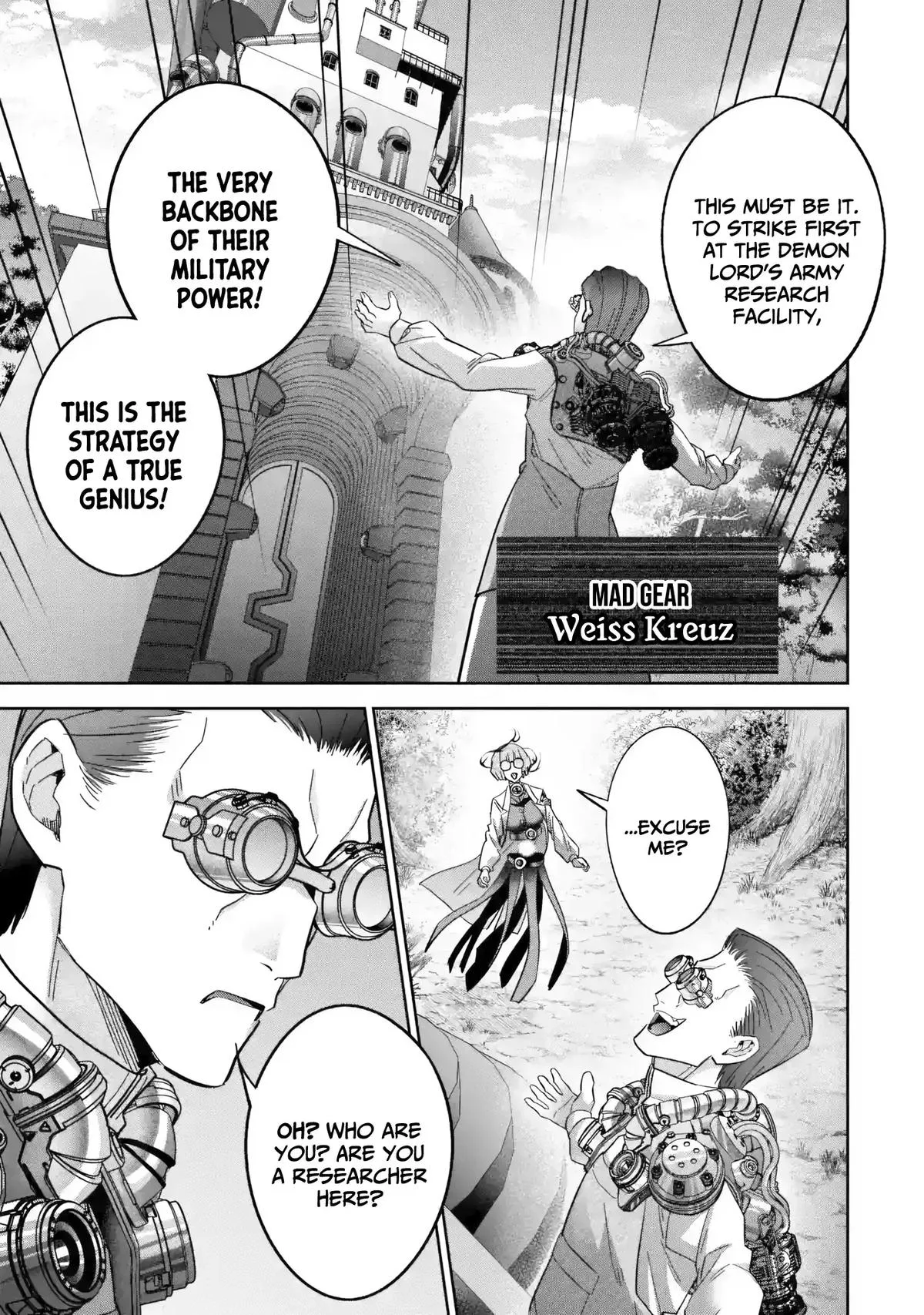 The Executed Sage Who Was Reincarnated as a Lich and Started an All-Out War, chapter 66, page 33