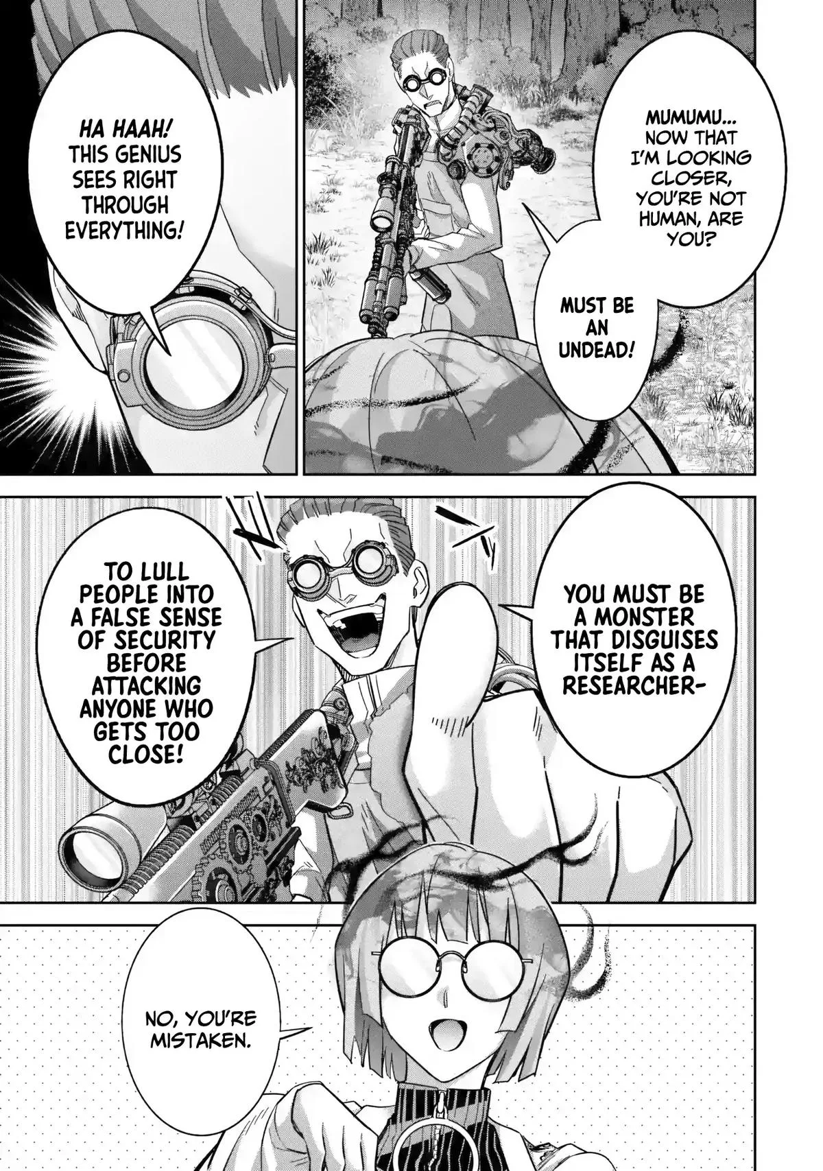 The Executed Sage Who Was Reincarnated as a Lich and Started an All-Out War, chapter 66, page 35