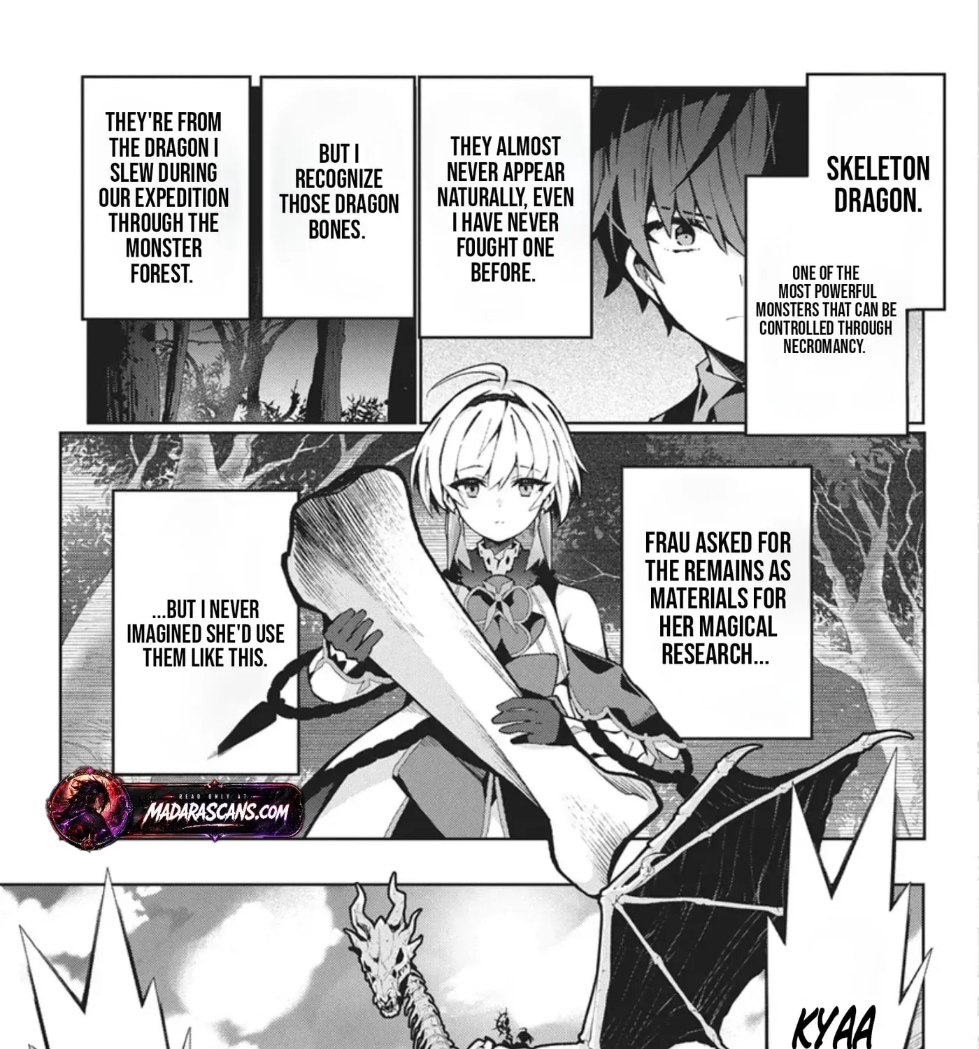 Monster no Niku wo Kutte Itara Oui no Tsuita Ken, chapter 16.2, page 8