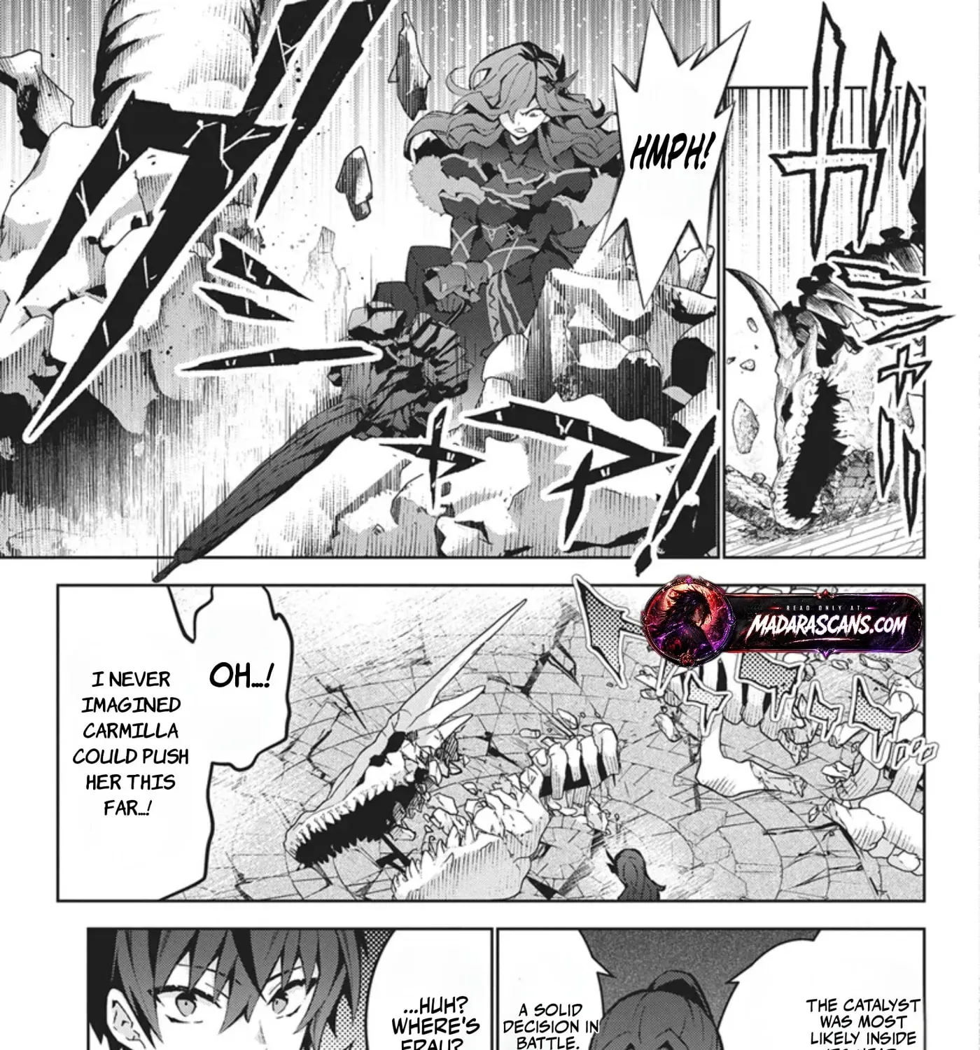 Monster no Niku wo Kutte Itara Oui no Tsuita Ken, chapter 16.2, page 16