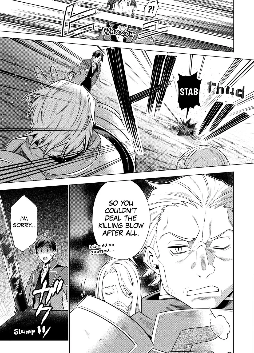 A Middle-aged Guy Turned Transcendent Explores a Different World at His Own Pace, chapter 39, page 5