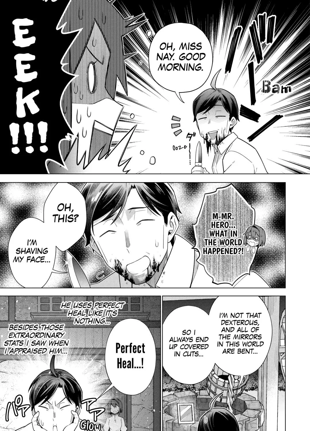 A Middle-aged Guy Turned Transcendent Explores a Different World at His Own Pace, chapter 39, page 13