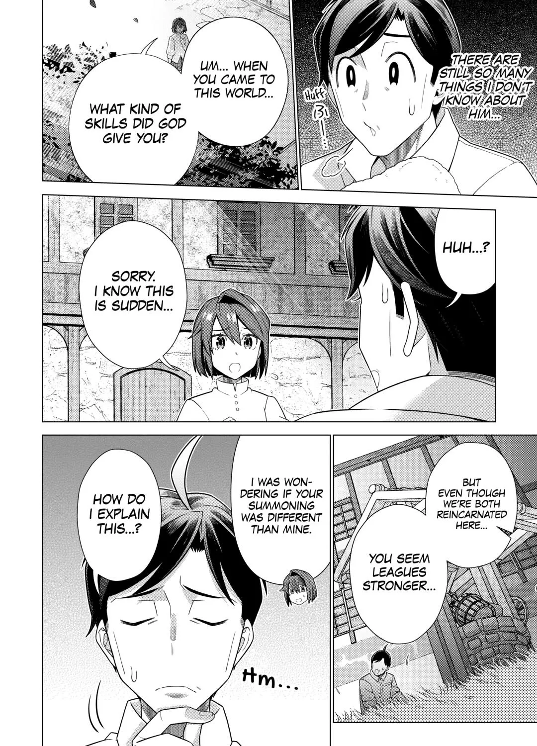 A Middle-aged Guy Turned Transcendent Explores a Different World at His Own Pace, chapter 39, page 15