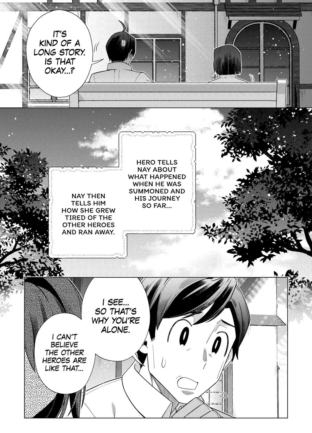 A Middle-aged Guy Turned Transcendent Explores a Different World at His Own Pace, chapter 39, page 17
