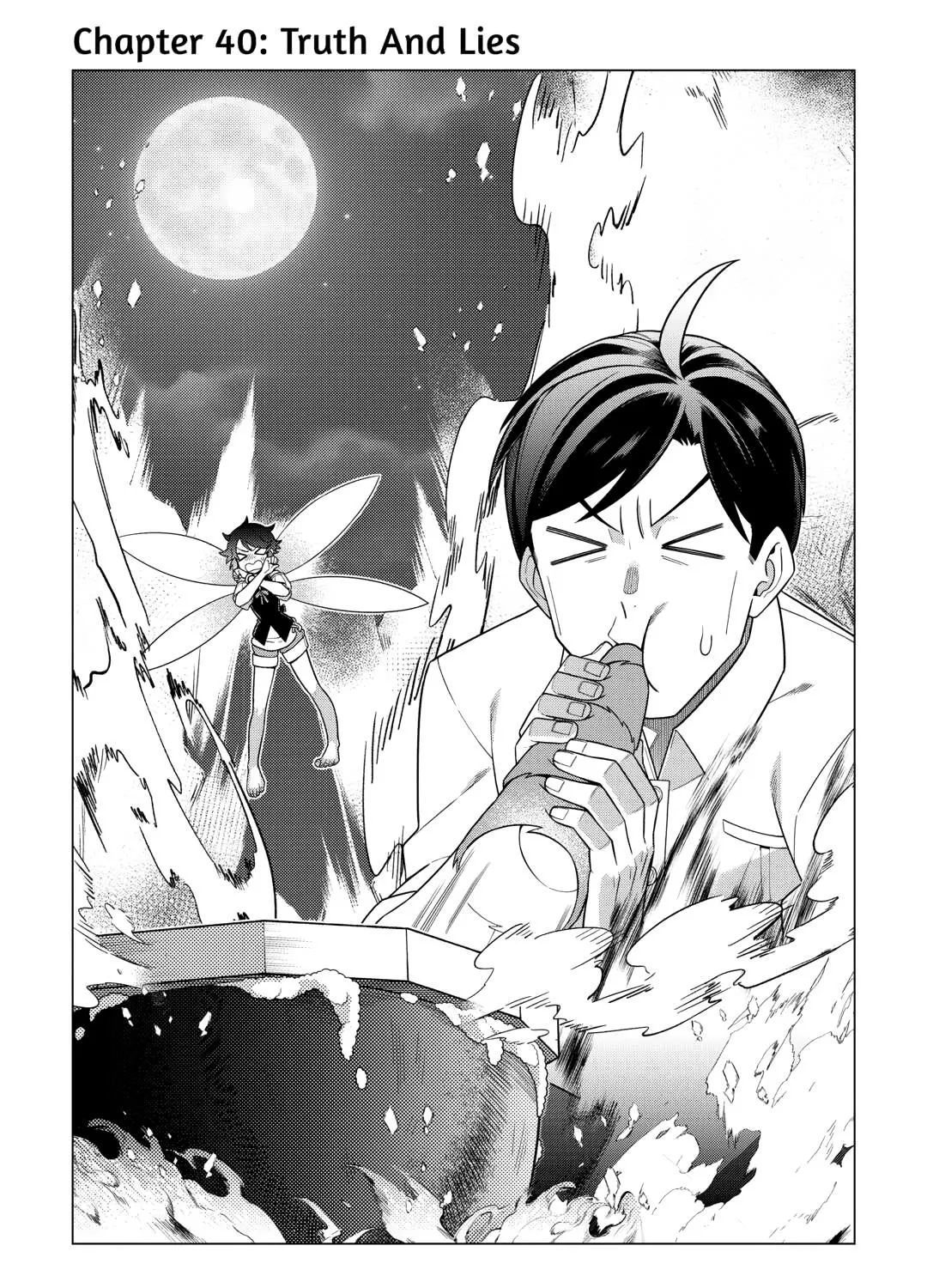 A Middle-aged Guy Turned Transcendent Explores a Different World at His Own Pace, chapter 40, page 1