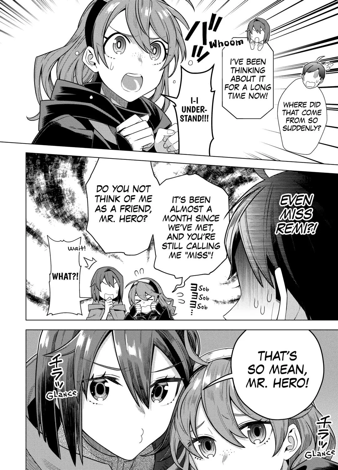A Middle-aged Guy Turned Transcendent Explores a Different World at His Own Pace, chapter 40, page 6