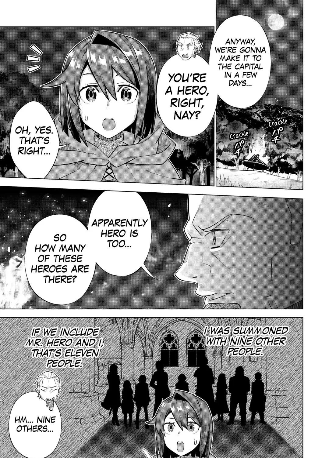A Middle-aged Guy Turned Transcendent Explores a Different World at His Own Pace, chapter 40, page 11