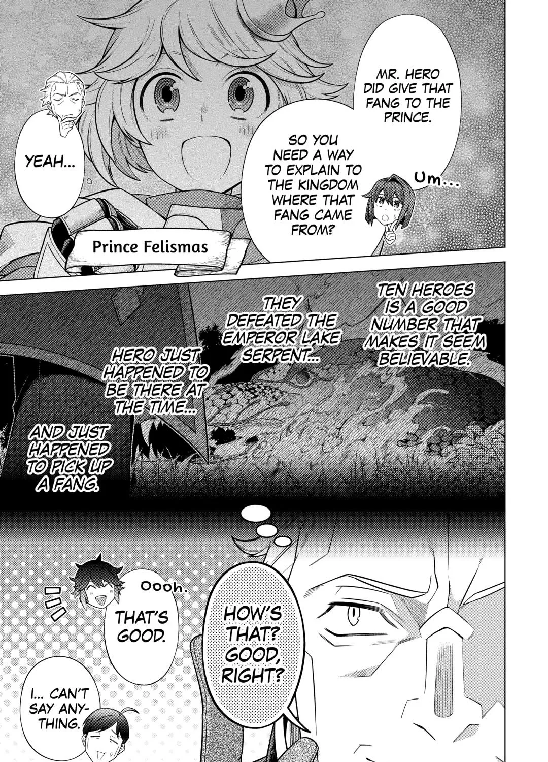 A Middle-aged Guy Turned Transcendent Explores a Different World at His Own Pace, chapter 40, page 15