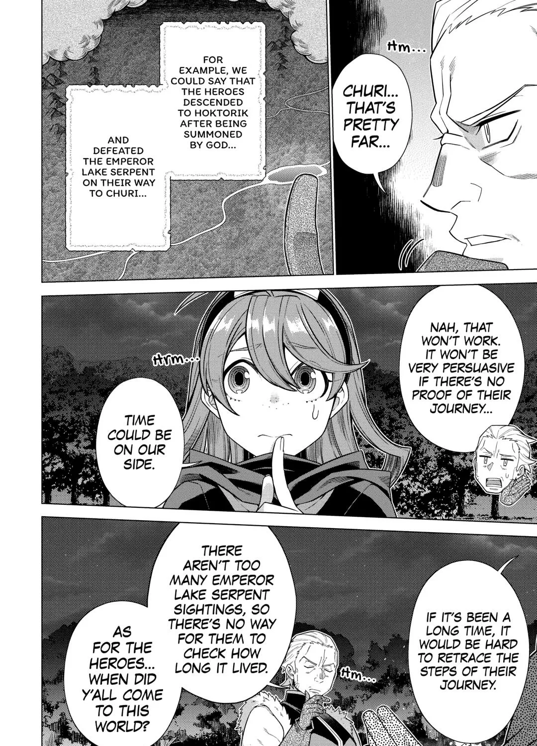 A Middle-aged Guy Turned Transcendent Explores a Different World at His Own Pace, chapter 40, page 21