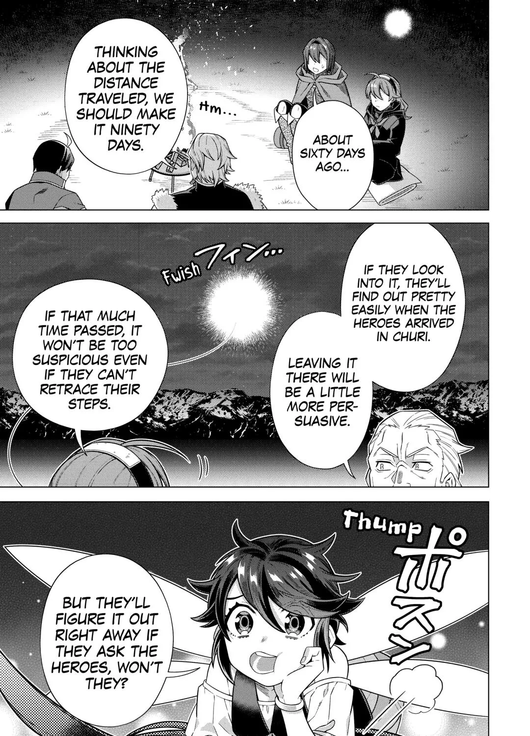 A Middle-aged Guy Turned Transcendent Explores a Different World at His Own Pace, chapter 40, page 23