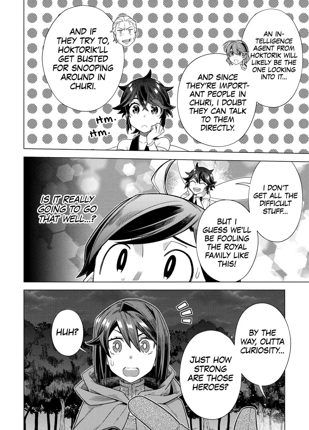 A Middle-aged Guy Turned Transcendent Explores a Different World at His Own Pace, chapter 40, page 25