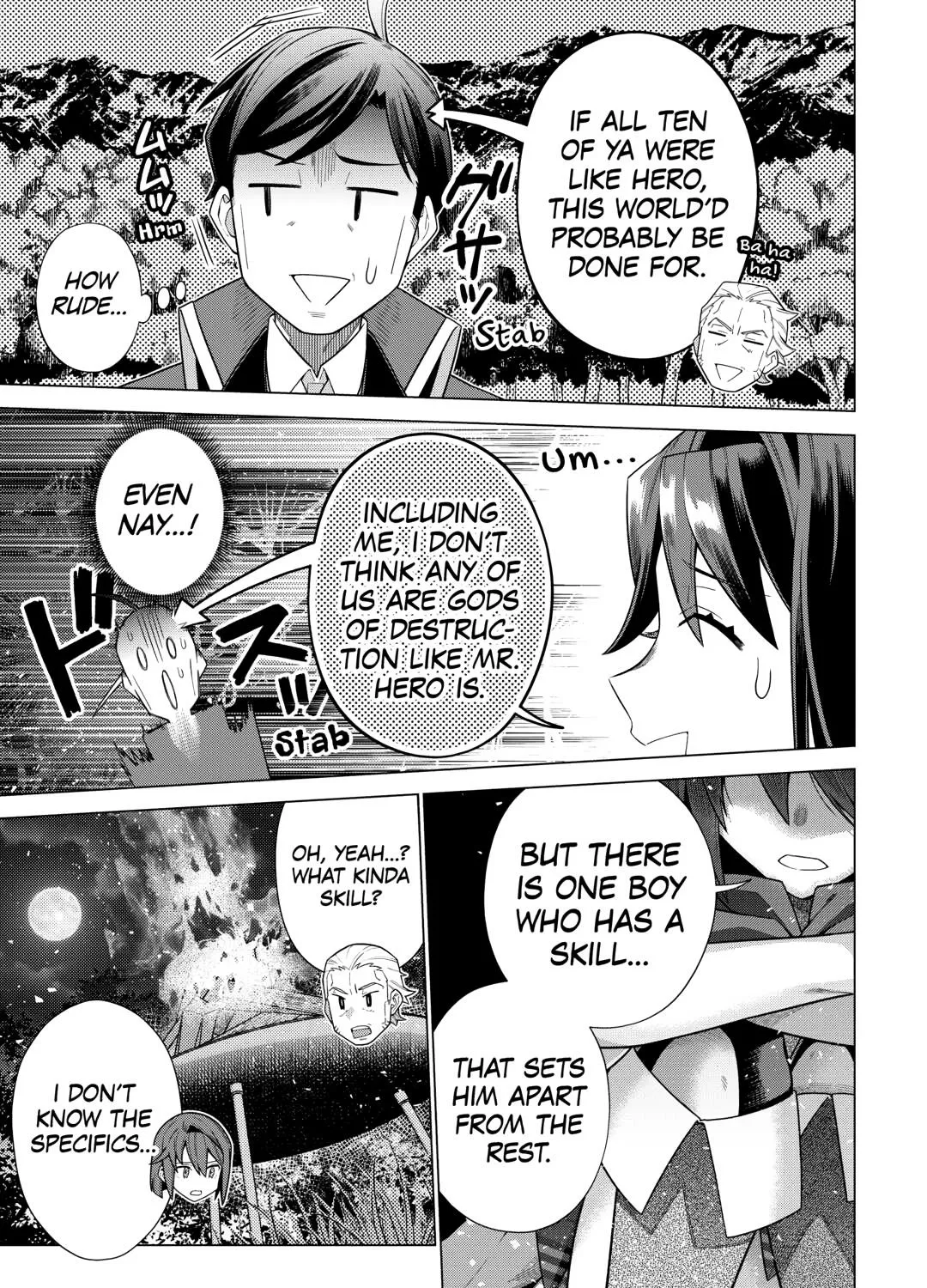 A Middle-aged Guy Turned Transcendent Explores a Different World at His Own Pace, chapter 40, page 27