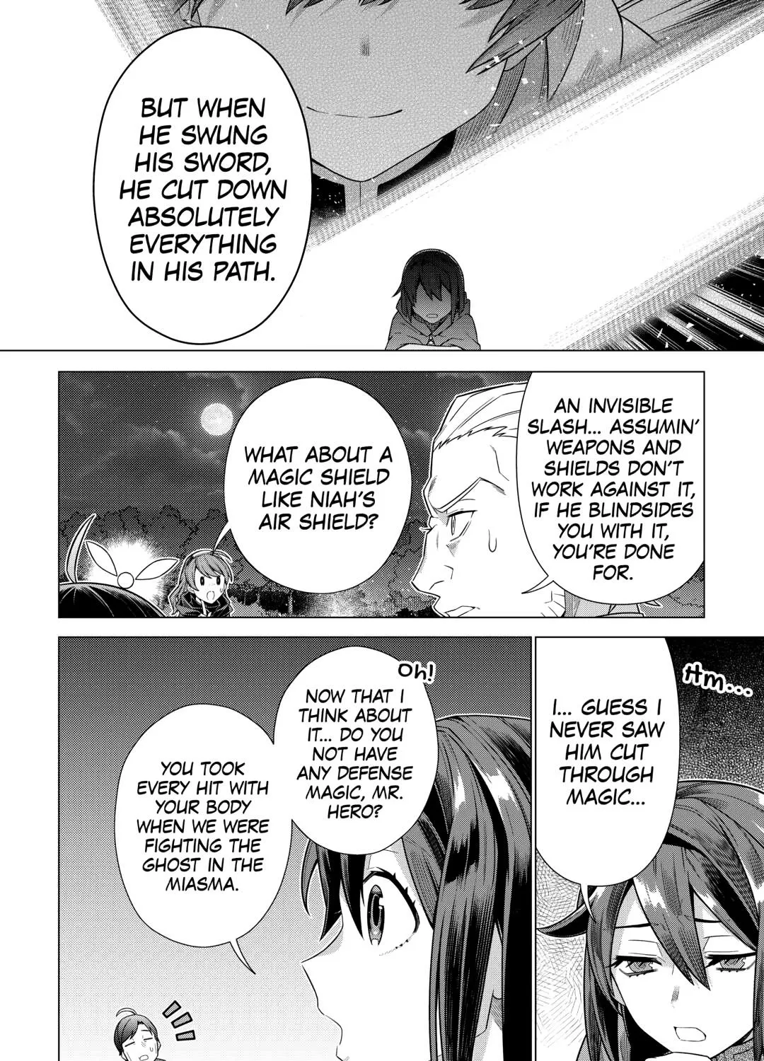 A Middle-aged Guy Turned Transcendent Explores a Different World at His Own Pace, chapter 40, page 29