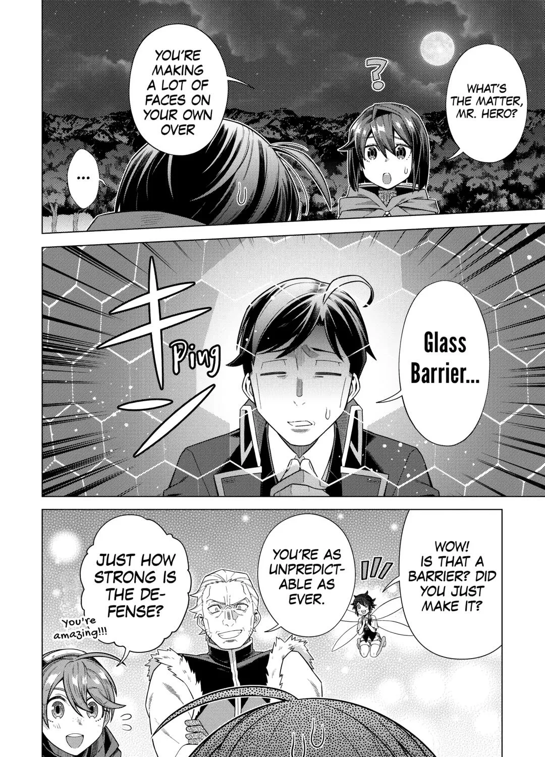 A Middle-aged Guy Turned Transcendent Explores a Different World at His Own Pace, chapter 40, page 33