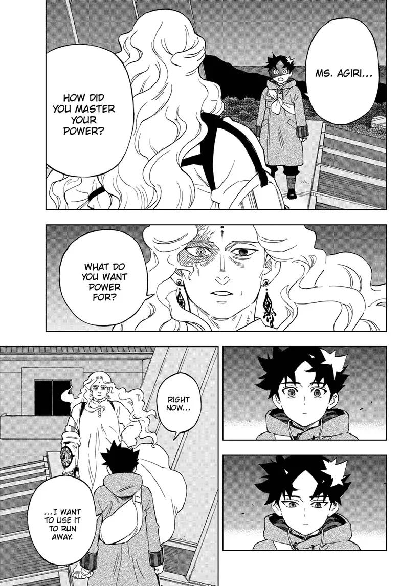 Kai-hen Wizards, chapter 40, page 4
