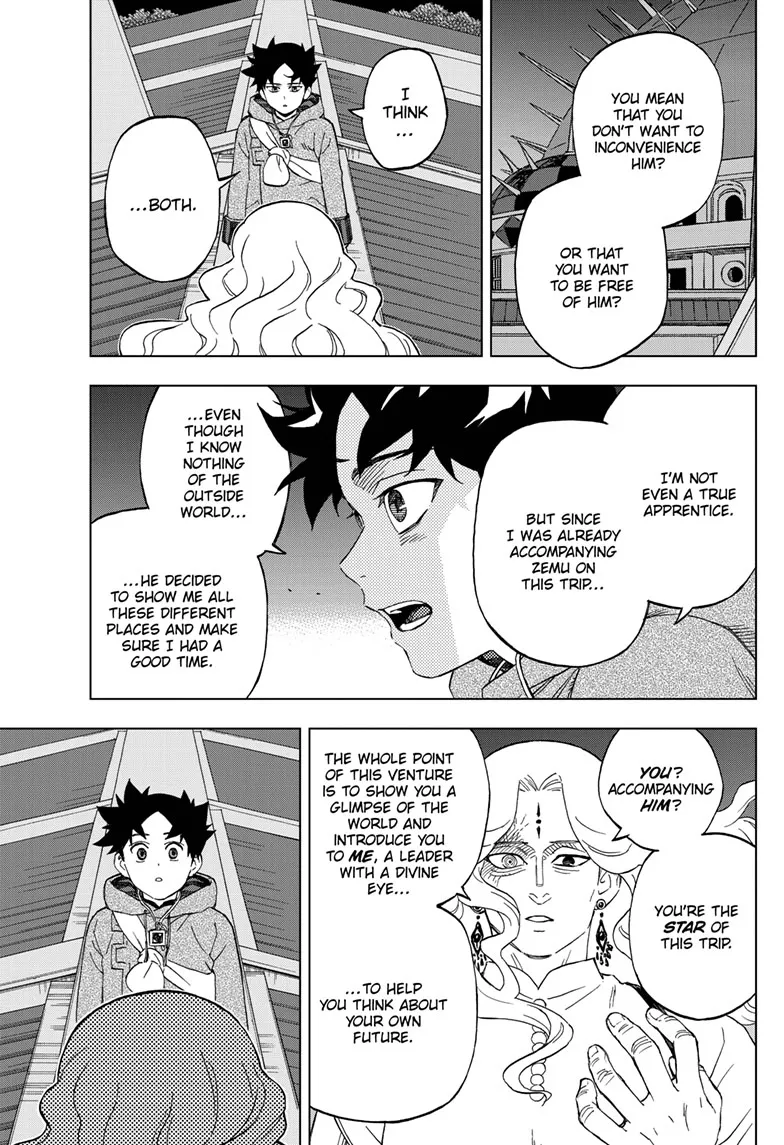 Kai-hen Wizards, chapter 40, page 6