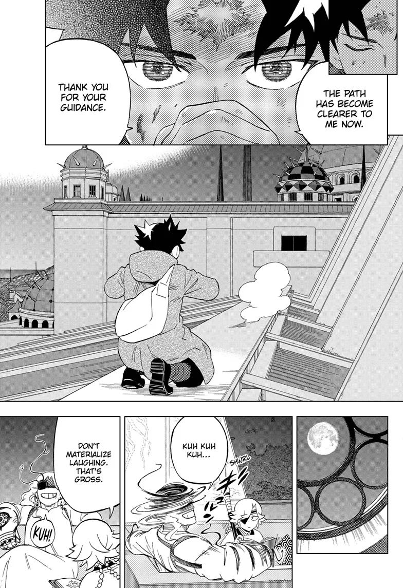Kai-hen Wizards, chapter 40, page 18