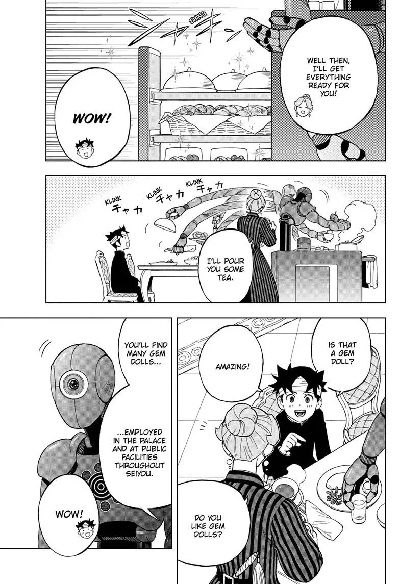 Kai-hen Wizards, chapter 41, page 3