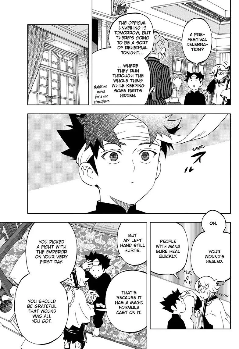 Kai-hen Wizards, chapter 41, page 5